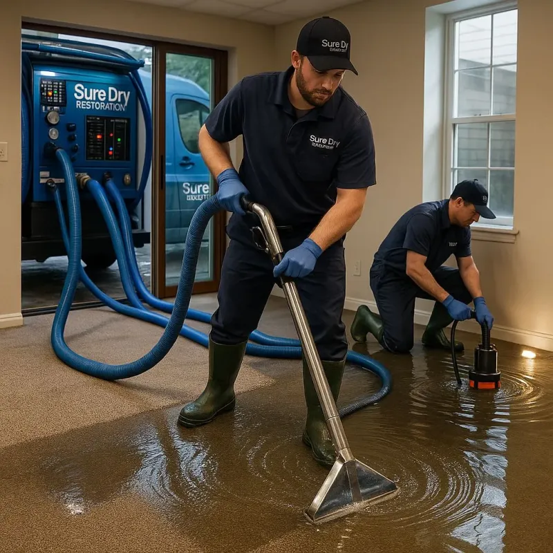 Water Extraction and Removal process in Chippewa County, MI